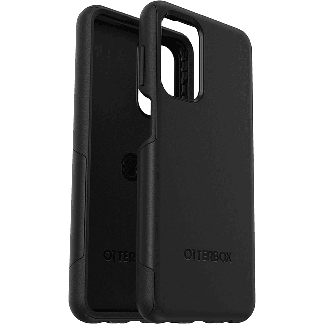 Estuche GALAXY A23 5G Commuter Series Lite - NEGRO, delgado