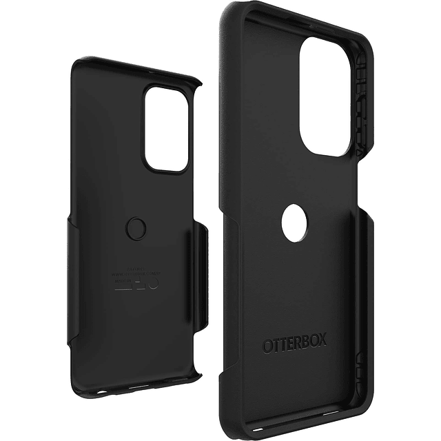 Estuche GALAXY A23 5G Commuter Series Lite - NEGRO, delgado