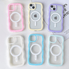 Compatible con iPhone 15 Plus Funda Magsafe, Wave Phone Case