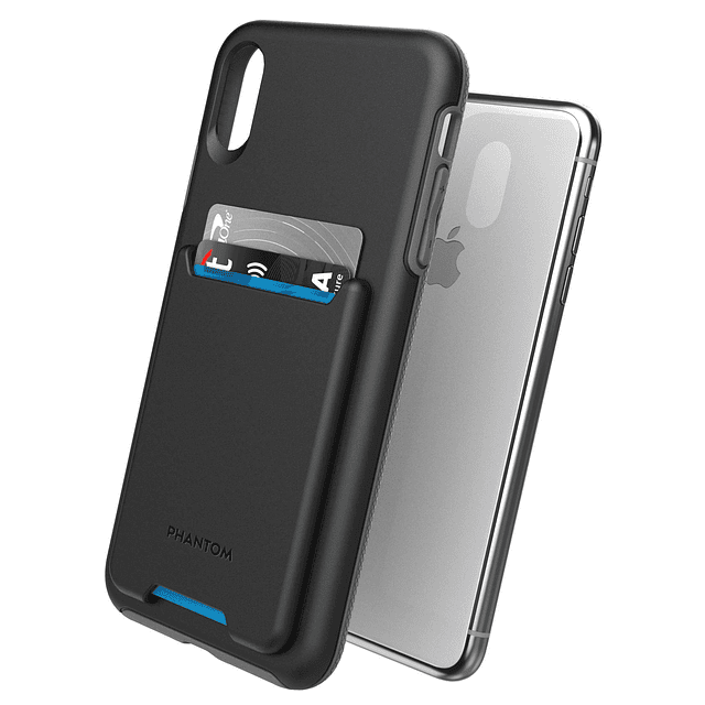 Funda tipo cartera para iPhone XR (2018) Funda ultra durader