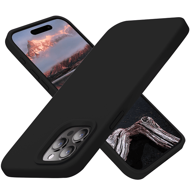 Funda diseñada para iPhone 15 Pro Max, Funda de Silicona Ult