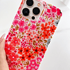 Funda para iPhone 14 Pro Max, funda de flores para niñas y m