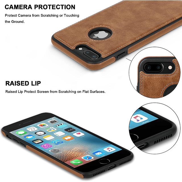 Diseño Compatible con iPhone 7 Plus y iPhone 8 Plus Funda de