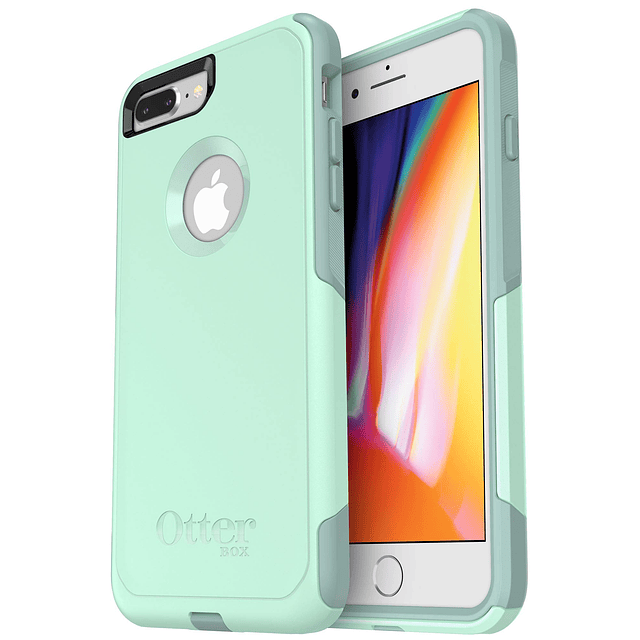 Estuche OTTERBOX COMMUTER SERIES para iPhone 8 PLUS y iPhone