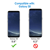 Funda para Samsung Galaxy S8: Funda Galaxy S8 【NO compatible