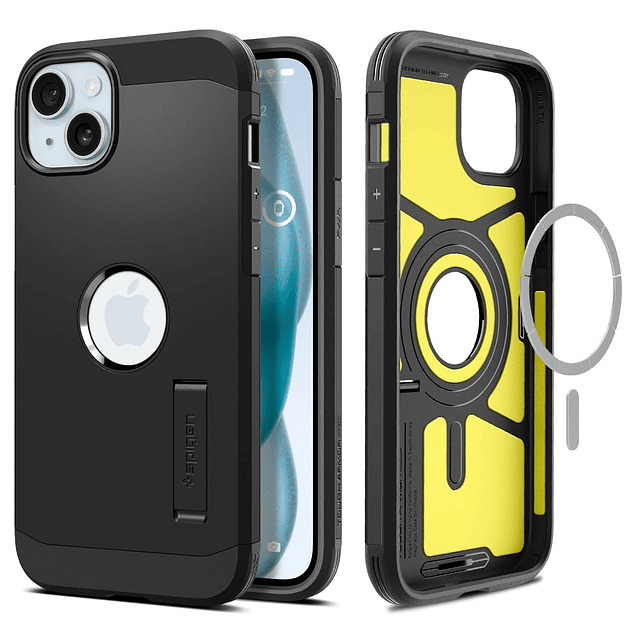 Tough Armor MagFit diseñado para iPhone 15 Plus (2023) [sopo