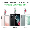 - Funda compatible con Samsung Galaxy S22 Ultra con soporte