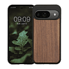 Funda de Madera Real Compatible con Google Pixel 9 / Pixel 9