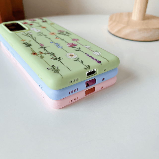 Funda Floral para Samsung Galaxy S20 FE 5G, Linda Funda con