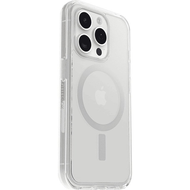 Estuche transparente para iPhone 15 Pro (solamente) Symmetry