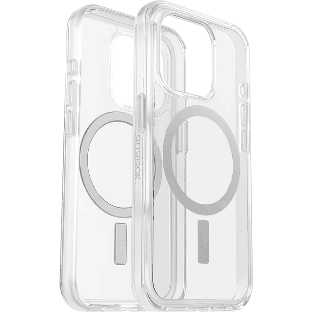 Estuche transparente para iPhone 15 Pro (solamente) Symmetry