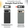 Funda para Google Pixel 8 Pro con funda con clip para cintur