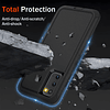 Funda para Galaxy S20, funda protectora de grado militar res