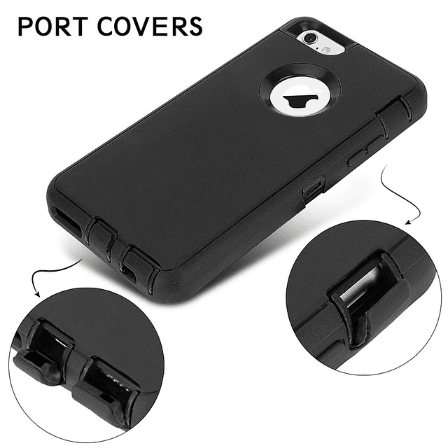 para iPhone 6s Plus, funda para iPhone 6 Plus de 5,5 pulgada