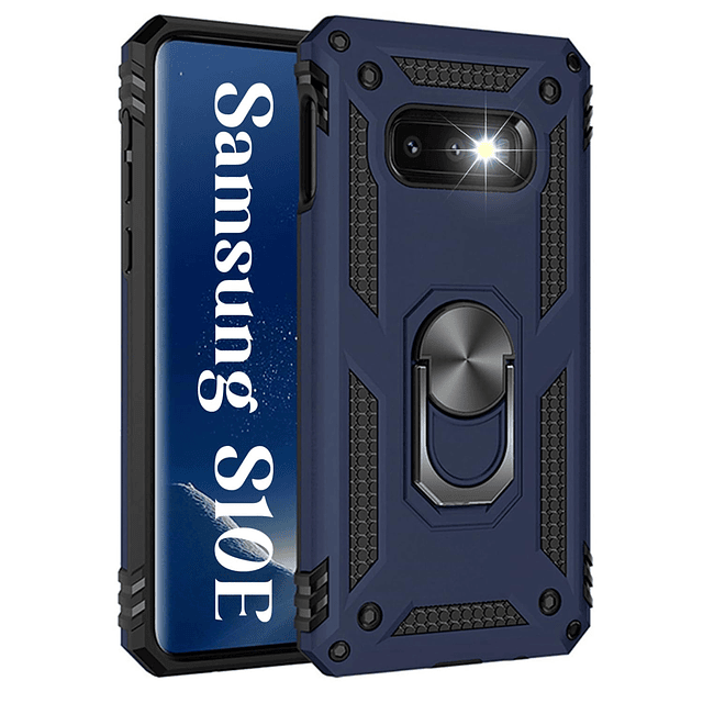 Funda para Galaxy S10e de grado militar, armadura resistente