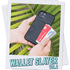 Funda tipo billetera para iPhone 13 - Wallet Slayer vol. 2 T