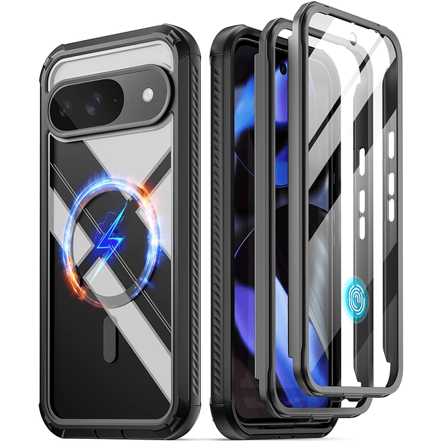 Guardian MagPro Funda para Google Pixel 9/9 Pro 5G 6.3 pulga