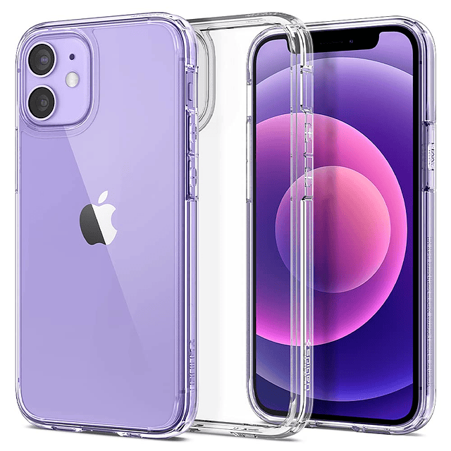 Funda Ultra Hybrid diseñada para Apple iPhone 12 Mini (2020)