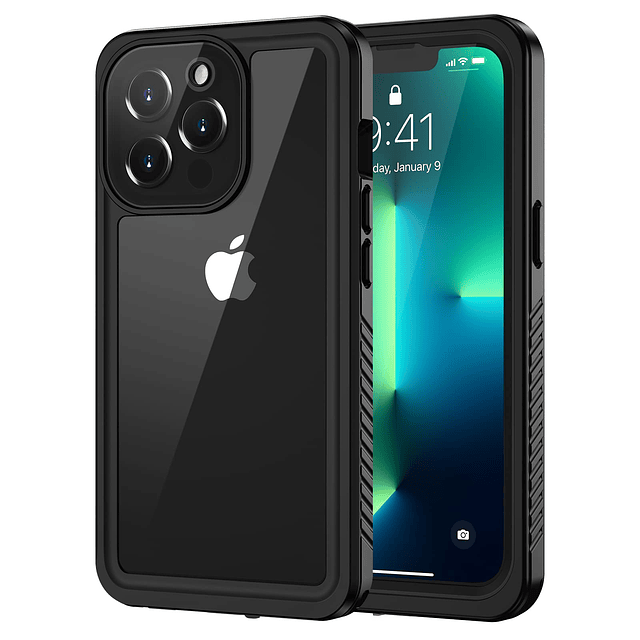 para iPhone 13 Pro, IP68 impermeable a prueba de polvo, a pr