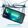 para iPhone 13 Pro, IP68 impermeable a prueba de polvo, a pr