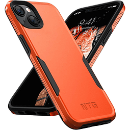 Funda militar a prueba de golpes para iPhone 14, iPhone 13 [