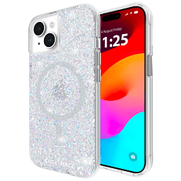 Funda para iPhone 15 - Twinkle Disco [Protección contra caíd