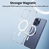 Funda transparente para iPhone 15 Pro Max [Compatible con Ma