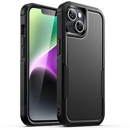 Funda para iPhone 14 de 6,1 pulgadas, protección resistente