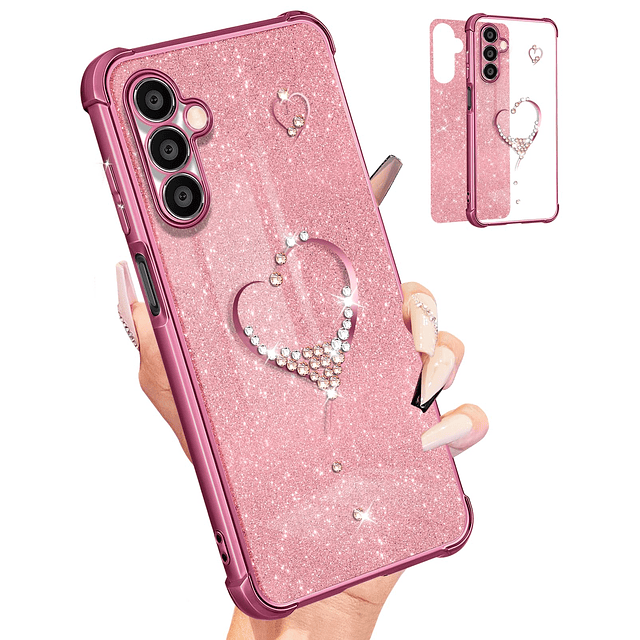 para Samsung Galaxy A15 5G funda de teléfono mujeres niñas G