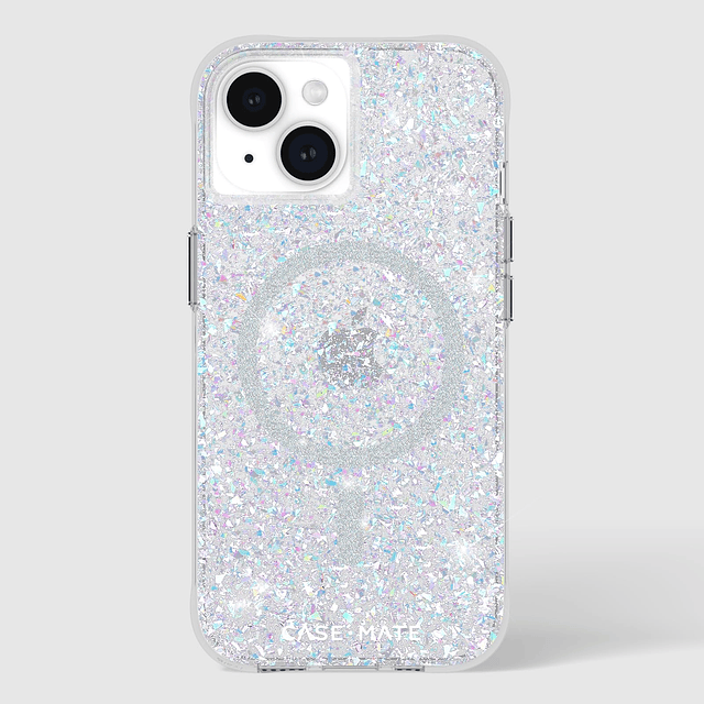 Funda para iPhone 15 - Twinkle Disco [Protección contra caíd