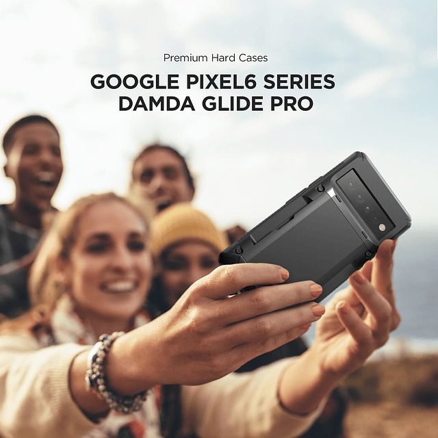 Damda Glide Pro Funda para teléfono Pixel 6 Pro, resistente