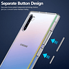 - Funda para Samsung Galaxy Note 10, diseño transparente de