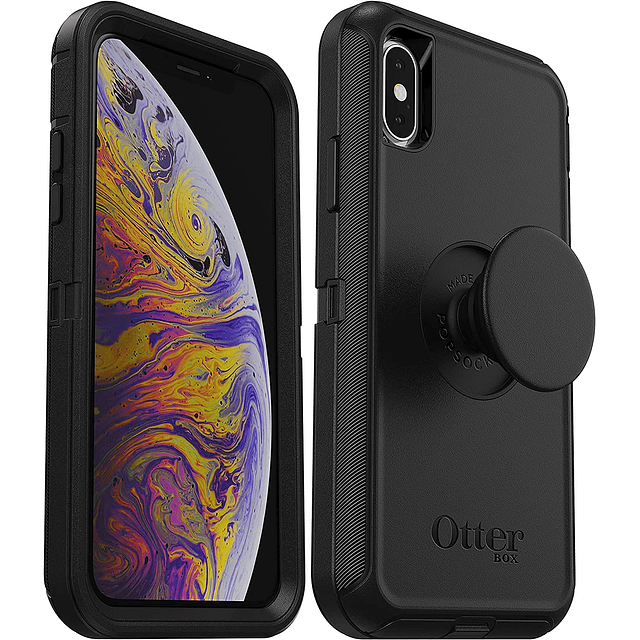 Estuche + Pop Defender Series para iPhone Xs y iPhone X (NO