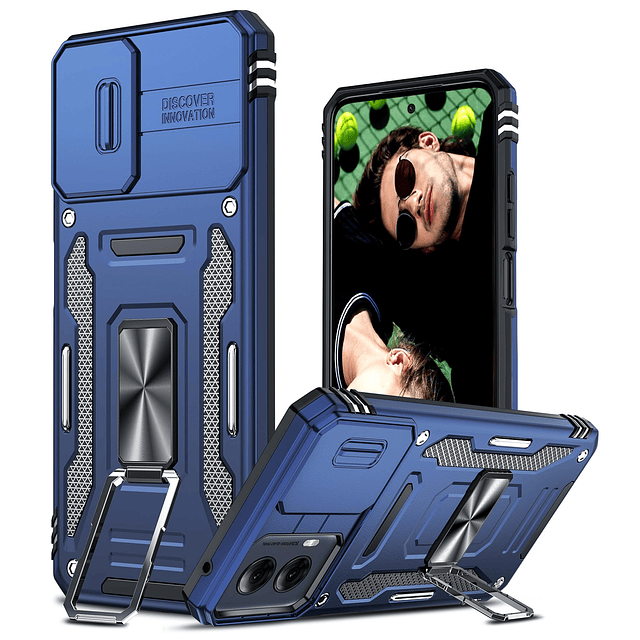 Funda para Moto G Power-5G-2024: [𝐍𝐨𝐭 𝐟𝐢𝐭 𝐆 𝟓𝐆 𝟐𝟎𝟐𝟒] con sop