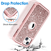 Funda para iPhone 14, resistente, de cuerpo completo, protec