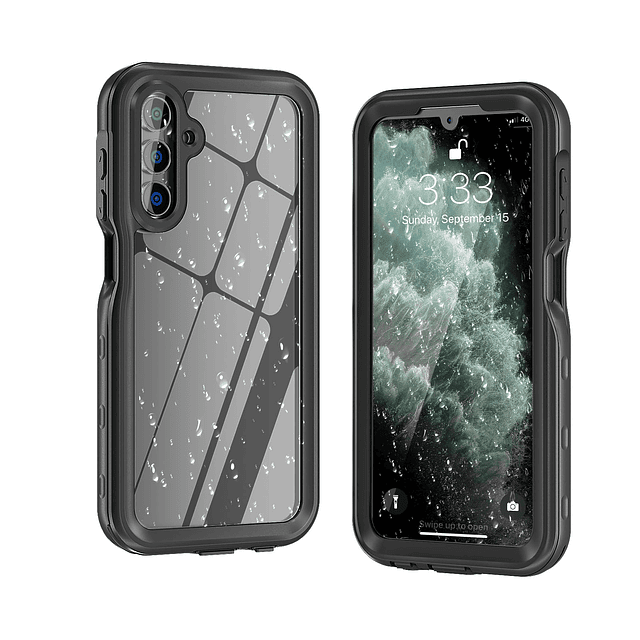 para Samsung Galaxy A15 5G Funda de teléfono Impermeable Cer