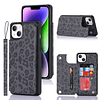 Funda para iPhone 14 con tarjetero, funda tipo cartera para