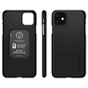 Funda Thin Fit diseñada para Apple iPhone 11 (2019) - Negro