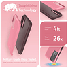 MergeGrip compatible con funda para teléfono Lively Jitterbu