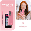 MergeGrip compatible con funda para teléfono Lively Jitterbu