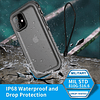 Compatible con iPhone 12 Funda impermeable - Funda impermeab