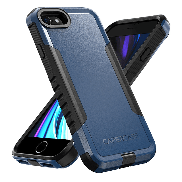 Funda resistente a los golpes para iPhone SE de 3.ª generaci