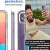 Funda transparente para iPhone 15 Pro Max, resistente y dura