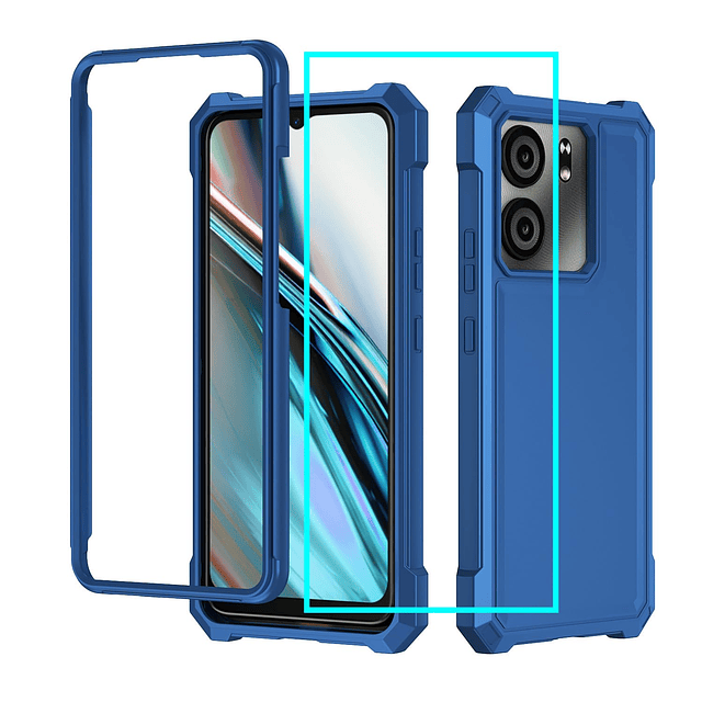 Funda para BLU View 5 con protector de pantalla, funda para