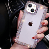 Funda compatible con iPhone 15 para mujeres y niñas 3D Glitt