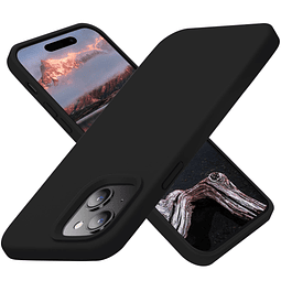 Funda diseñada para iPhone 15, funda protectora de silicona