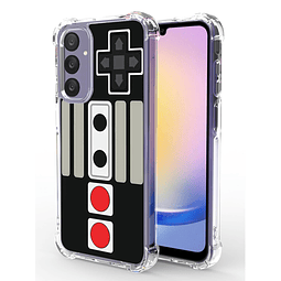 Funda de juego para Samsung A15, Hard PC+TPU Parachoques Fun