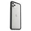 Funda transparente para iPhone 11 Pro Max con borde de agarr