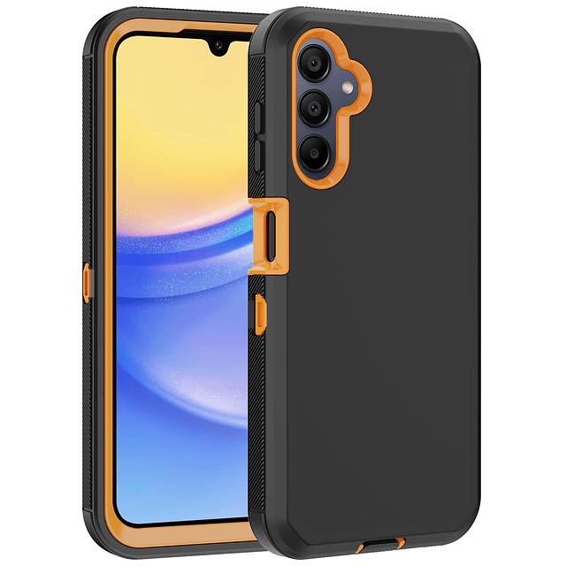 Funda para Samsung Galaxy A15 5G, con protector de pantalla