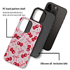 Funda compatible con iPhone 14 Pro, funda para teléfono con